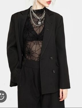 Disturbia Juno Relaxed Blazer